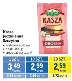 Makro Kasza jęczmienna Szczytno oferta