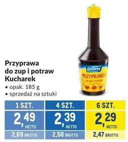 Makro Przyprawa do zup i potraw Kucharek oferta