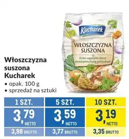 Makro Włoszczyzna suszona Kucharek oferta