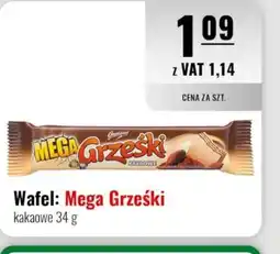 Eurocash Wafel: Mega Grześki oferta