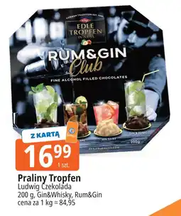 E.Leclerc Praliny Tropfen Ludwig Czekolada Rum&Gin / Gin&Whisky oferta