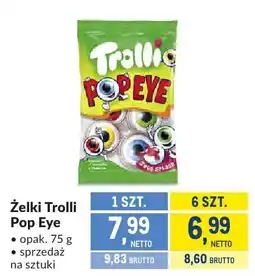 Makro Żelki Trolli Pop Eye oferta