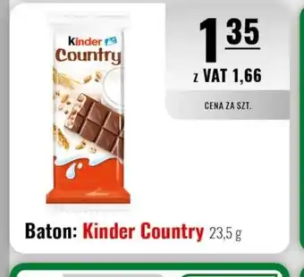 Eurocash Kinder Country oferta