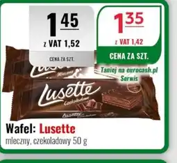 Eurocash Wafel Lusette oferta