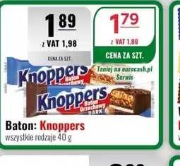 Eurocash Baton Knoppers oferta