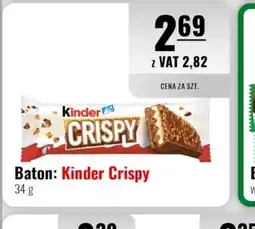 Eurocash Baton Kinder Crispy oferta