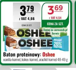 Eurocash Baton proteinowy Oshee oferta