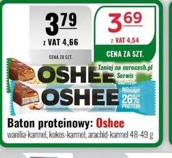 Eurocash Baton proteinowy Oshee oferta