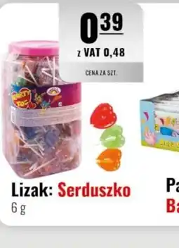 Eurocash Lizak: Serduszko oferta