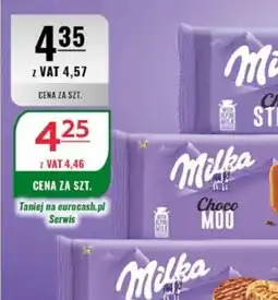 Eurocash Milka Choco MOO oferta