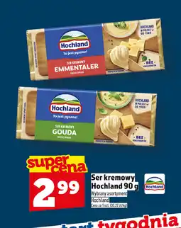Topaz Ser kremowy Hochland Gouda 90g oferta