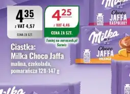 Eurocash Ciastka Milka Choco Jaffa oferta