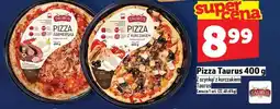 Topaz Pizza Taurus 400 g z szynką z kurczakiem oferta