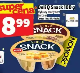 Topaz Deli Q Snack 100 g Euroser oferta