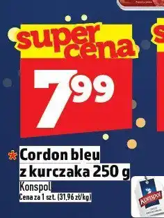 Topaz Cordon bleu z kurczaka 250 g Consipol oferta