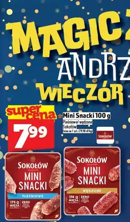 Topaz Mini Snacki 100 g Sokołów oferta