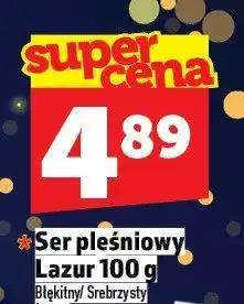 Topaz Ser pleśniowy Lazur 100 g oferta