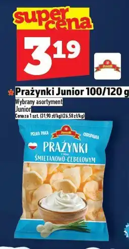 Topaz Prażynki Junior 100/120 g TOPAZ oferta