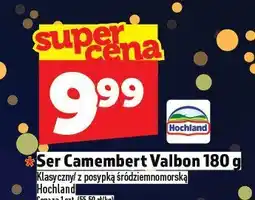 Topaz Ser Camembert Valbon 180 g Hochland oferta