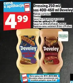 Topaz Dressing Develey 250 ml / Sos 400-460 ml oferta