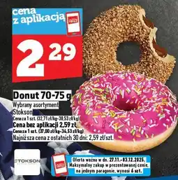 Topaz Donut 70-75 g TOPAZ oferta