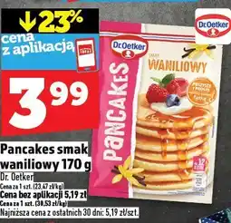 Topaz Pancakes smak waniliowy Dr. Oetker 170 g oferta