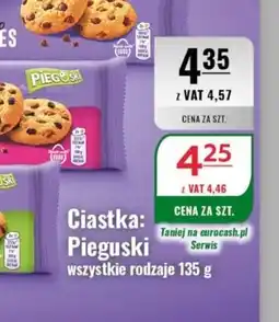 Eurocash Ciastka Pieguski oferta