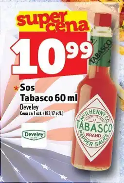 Topaz Sos Tabasco Develey 60 ml oferta