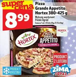 Topaz Pizza Grande Appetito Hortex 380-425 g oferta