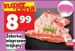 Topaz Żeberka wieprzowe trójkąty TOPAZ oferta