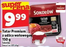 Topaz Tatar Premium z udźca wołowego Sokołów 150 g oferta
