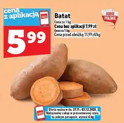 Topaz Batat TOPAZ oferta