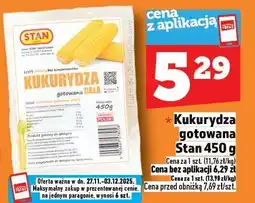 Topaz Kukurydza gotowana Stan 450 g oferta