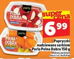 Topaz Papryczki nadziewane serkiem Perla Pełna Dobra 150 g oferta
