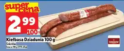 Topaz Kiełbasa Dziadunia 100 g Sokołów oferta