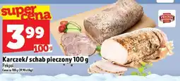 Topaz Karczek/schab pieczony 100 g Pekpol oferta