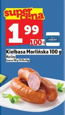 Topaz Kiełbasa Morlińska 100 g Morlinki oferta