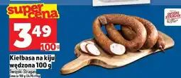 Topaz Kiełbasa na kiju wędzona 100 g Swojski Stragan oferta
