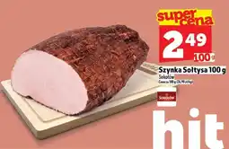 Topaz Szynka Sołtysa 100 g Sokołów oferta