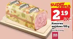 Topaz Konserwa wojskowa 100 g JBB oferta