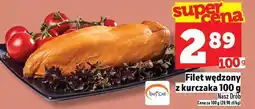 Topaz Filet wędzony z kurczaka 100 g Nasze Danie oferta