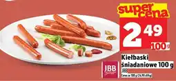 Topaz Kiełbaski śniadaniowe 100 g JBB oferta