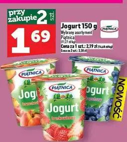 Topaz Jogurt 150 g Piątnica oferta