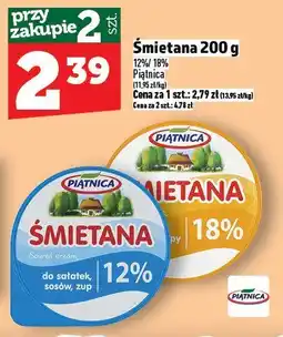 Topaz Śmietana 200 g Piątnica oferta