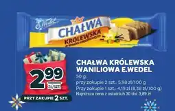 Stokrotka Chałwa królewska waniliowa E.Wedel oferta