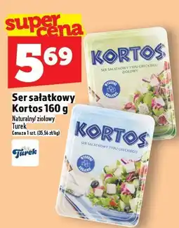 Topaz Ser sałatkowy Kortos 160 g oferta