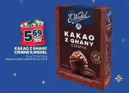 Stokrotka Kakao z Ghany ciemne E.Wedel oferta