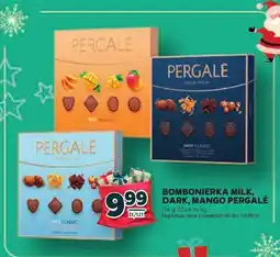 Stokrotka Bombonierka czekoladowa Milk, Dark, Mango Pergale oferta