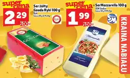 Topaz Ser Mozzarella 100 g OSM Siedlce oferta