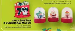 Stokrotka Kula śnieżna z cukierkami Maxco oferta
